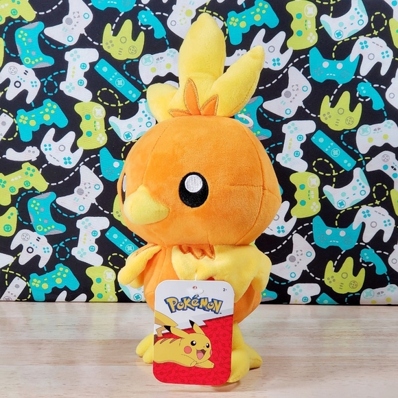 Jazwares Pokemon TORCHIC 11" UltraSoft Stuffed Collectible Nintendo Plush NWT - Picture 6 of 12
